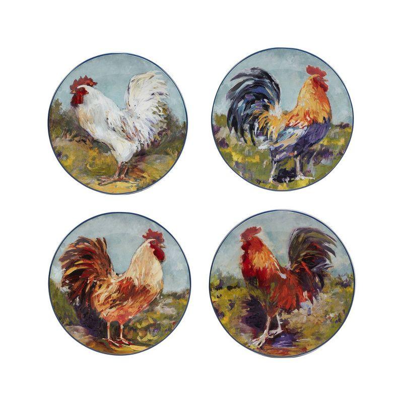 Certified International Certified International Rooster Meadow 16Pc Dinnerware Set
