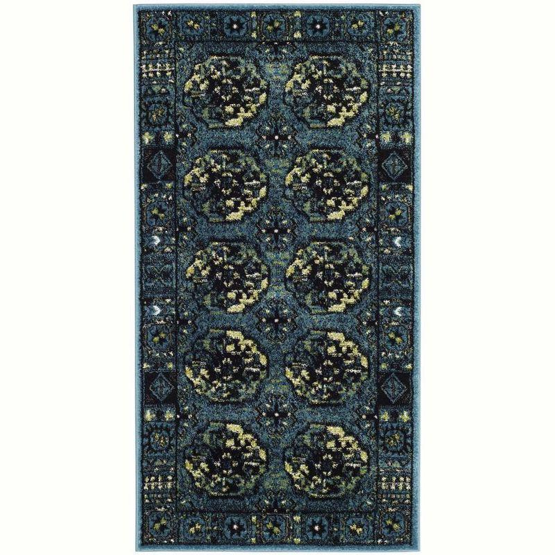 Vintage Hamadan VTH212 Power Loomed Area Rug  - Safavieh