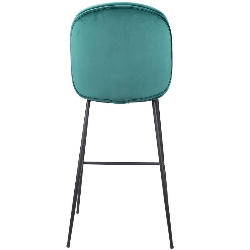 Zuo Miles Barstool Green