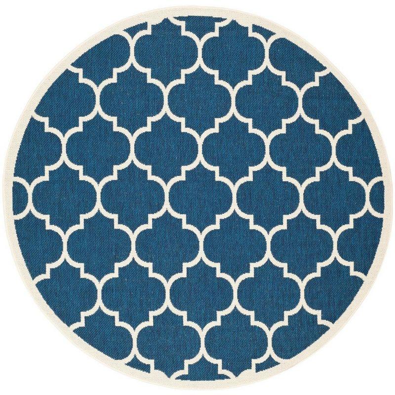 Safavieh Courtyard Performance Geometric Rug