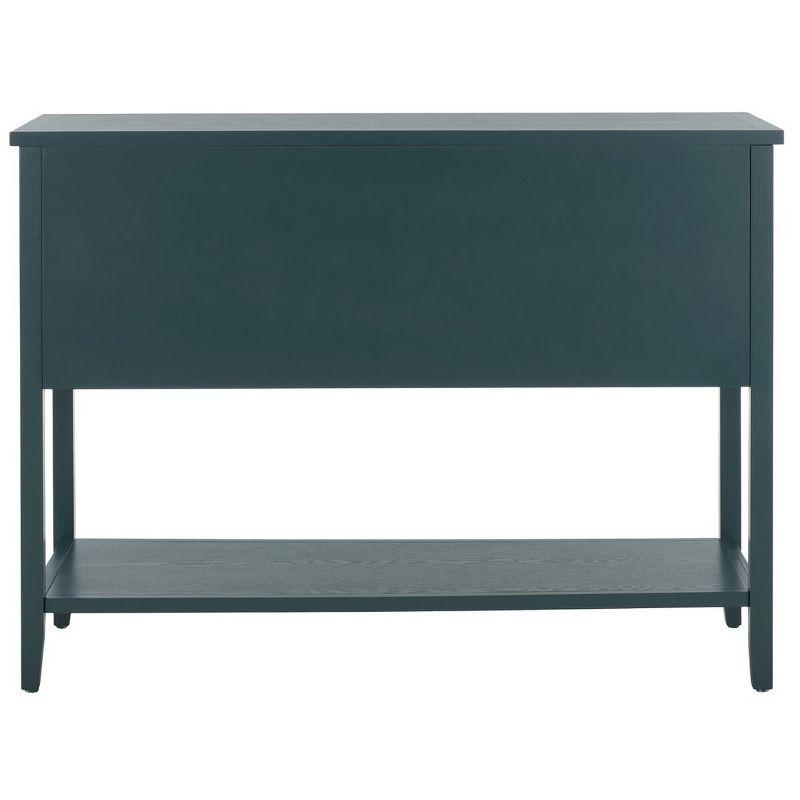 Charlotte Sideboard - AMH6517 - Teal - Safavieh Couture