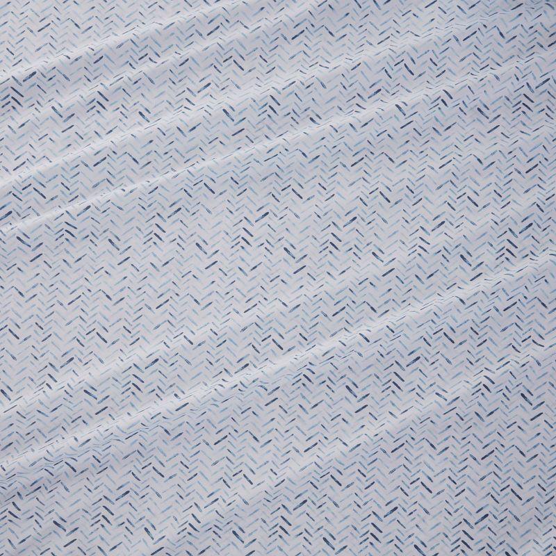 Madison Park Essentials 100% Cotton 200TC Printed Sheet Set