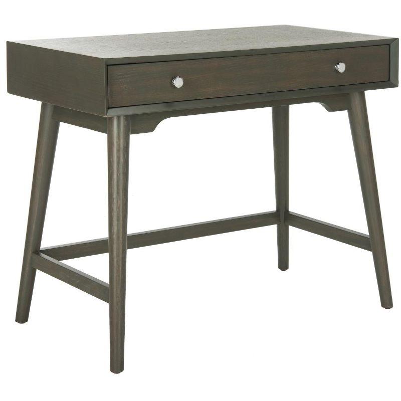 Isadora Desk - FOX6293 - Grey - Safavieh Couture