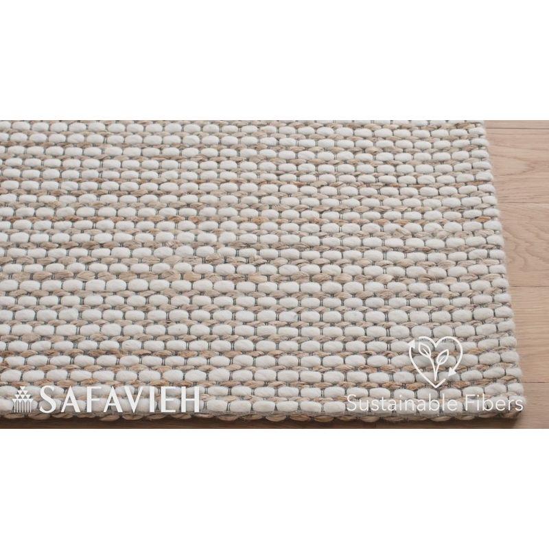Natural Fiber NFB553 Hand Tufted Area Rug - Natural/Beige - 3'x5' - Safavieh.