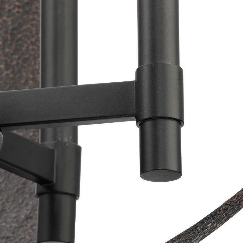Progress Lighting Allegheny 6 - Light Chandelier in  Matte Black