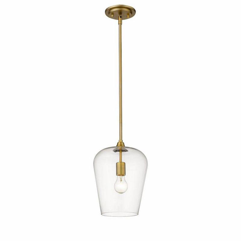 Z-Lite Joliet 1 - Light Pendant in  Olde Brass