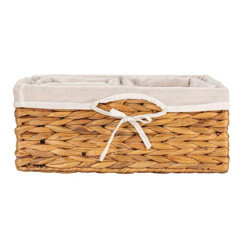 Wicker Coastal Wicker Basket - Set of 3