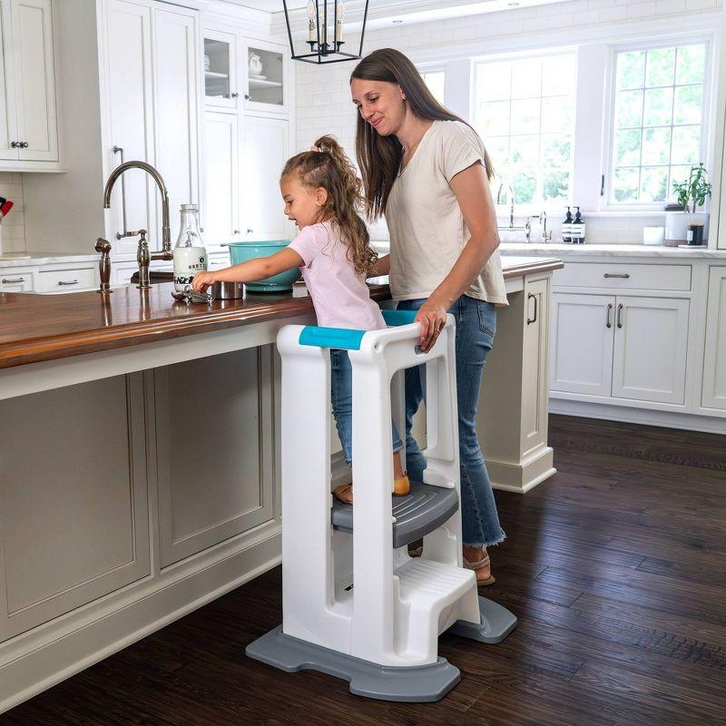 Toddler Tower Adjustable Stool - Simplay3