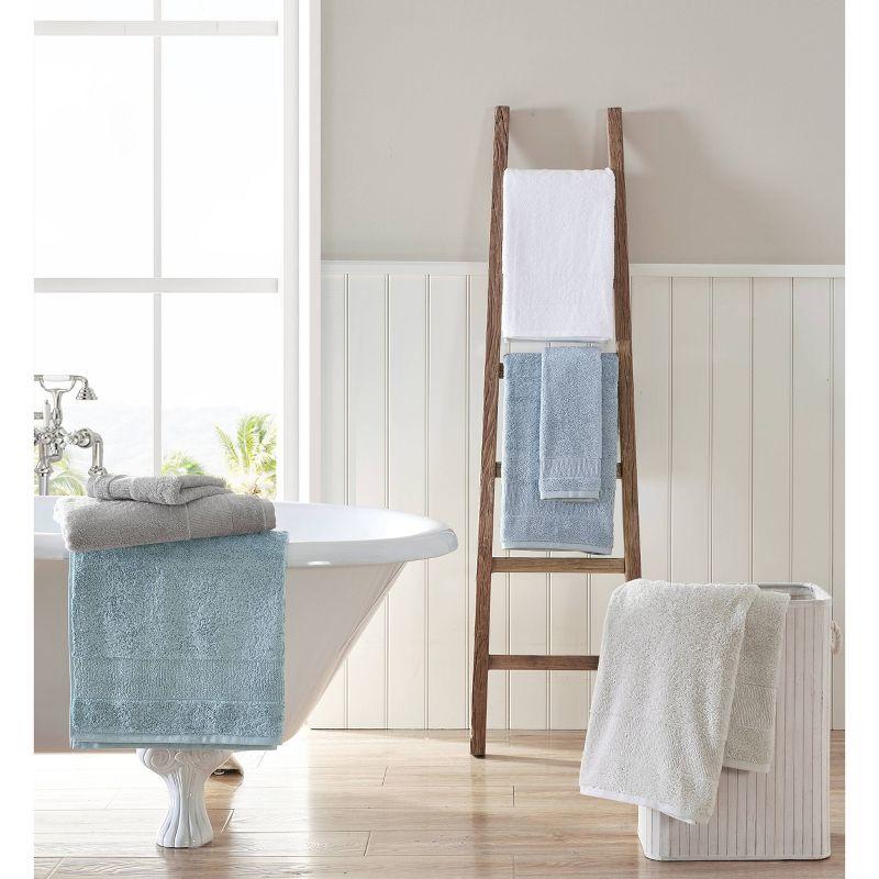 Island Retreat 6 Piece 100% Cotton Towel Set