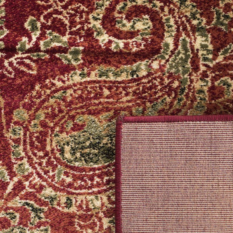 Lyndhurst LNH224 Power Loomed Area Rug - Red/Multi - 8'x11' - Safavieh