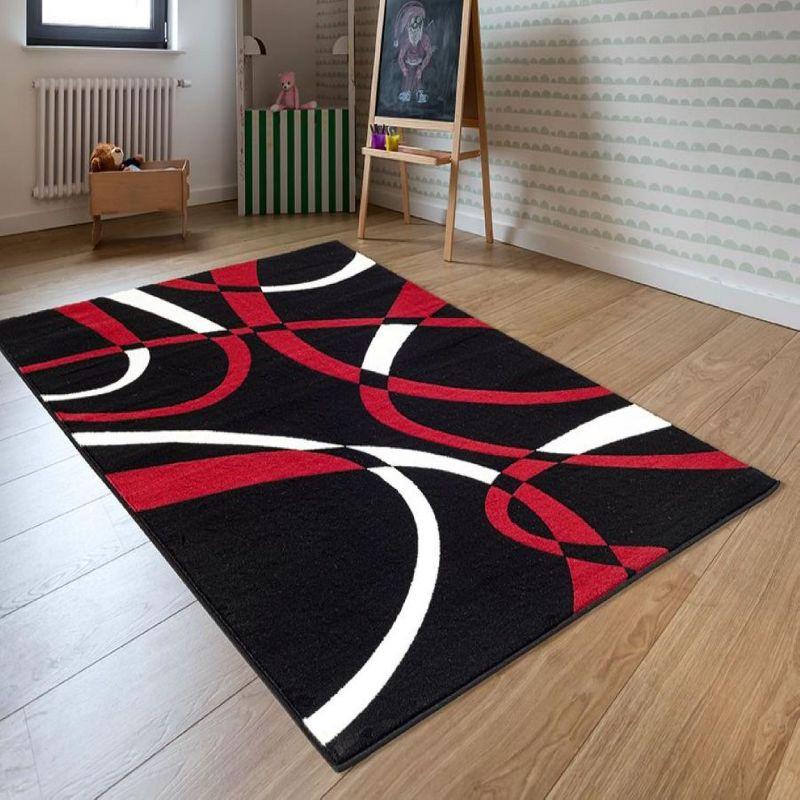 Luxe Weavers Modern Abstract Geometric Area Rug