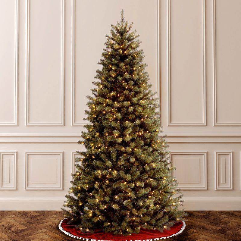 Prelit North Valley Spruce Artificial Christmas Tree Clear Lights - National Tree Company