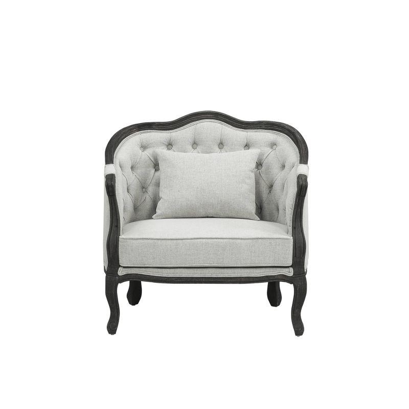 Loumans Upholstered Armchair