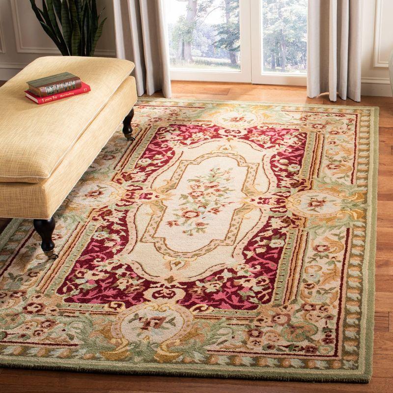 Savonnerie SAV114 Hand Tufted Area Rug  - Safavieh