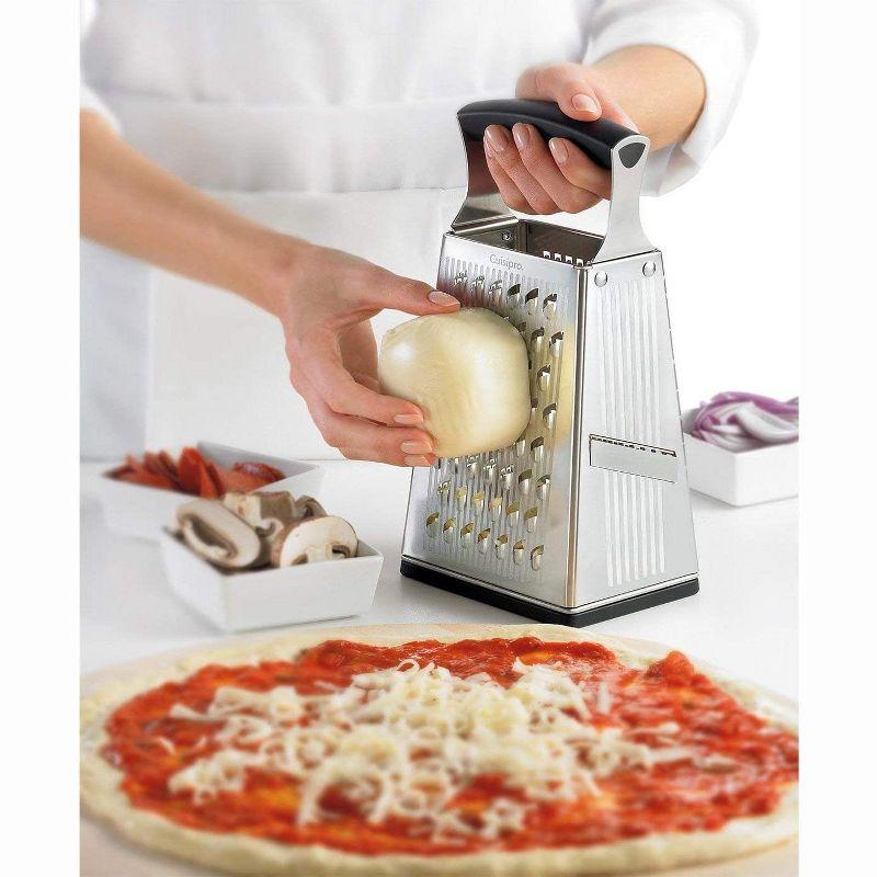 Cuisipro Surface Glide Technology 4 Sided Box Grater
