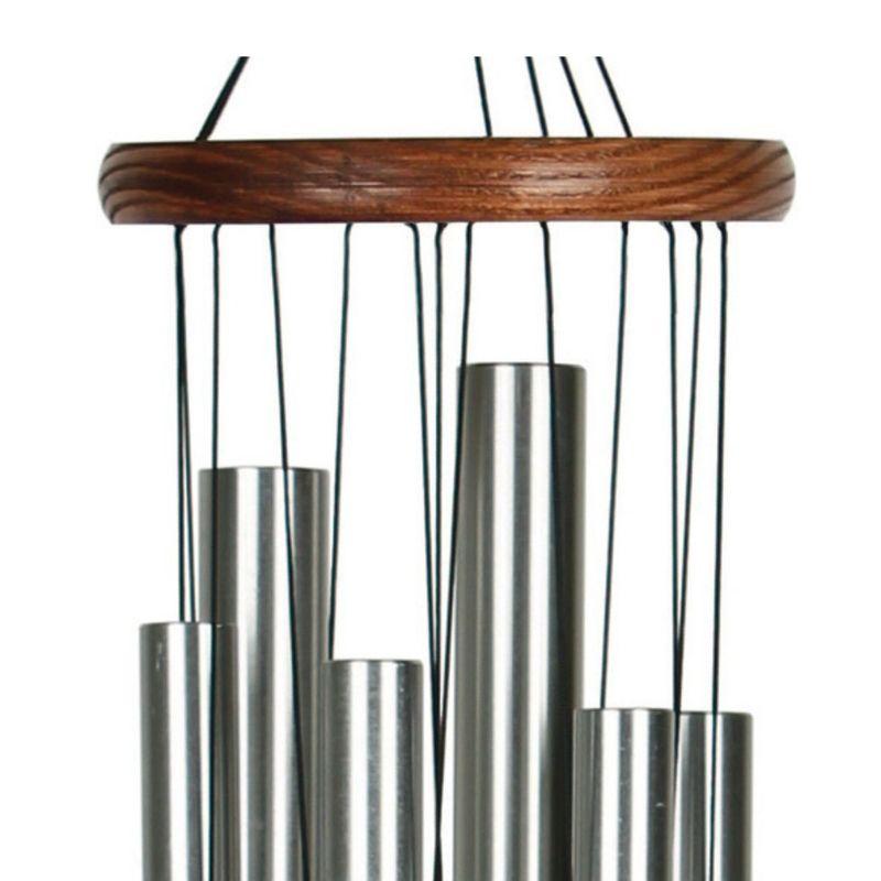 Metal People Wind Chime