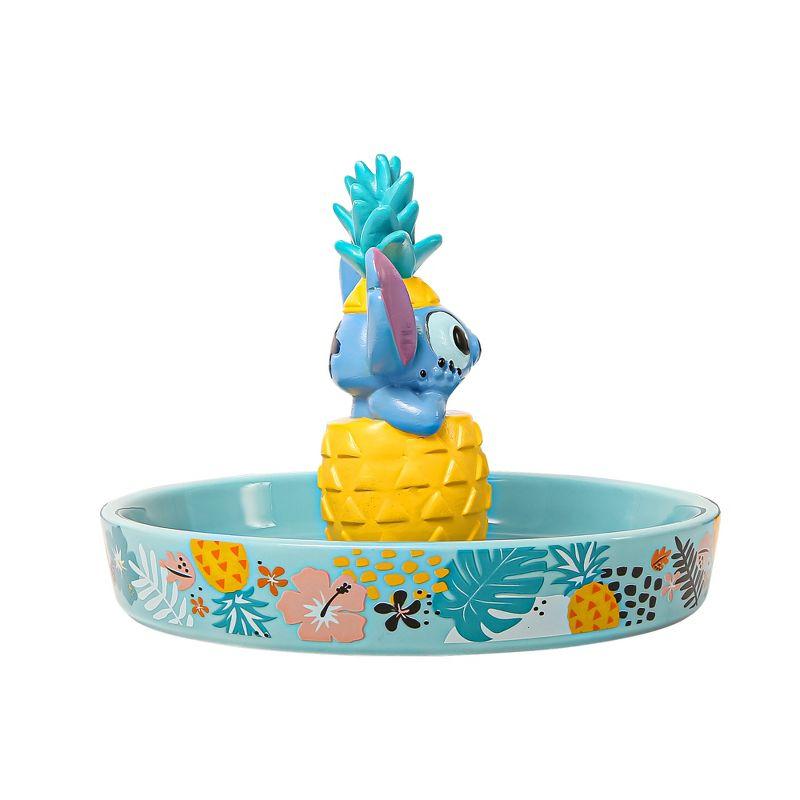 Disney Lilo & Stitch Resin 3D Ring Dish Holder Jewelry Dish