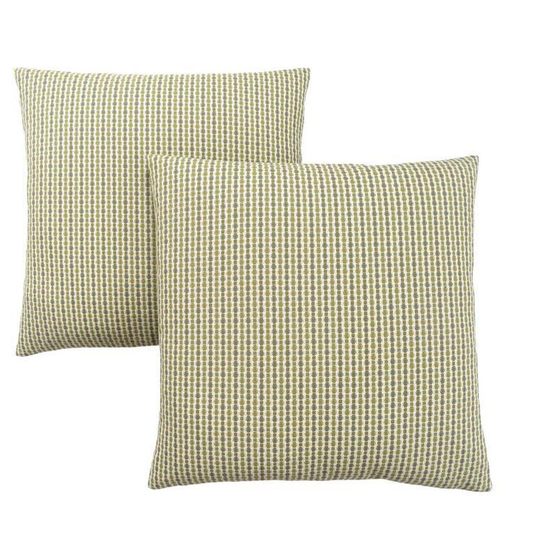 Monarch Specialties Inc. Abstract Pillow Insert (Set of 2)