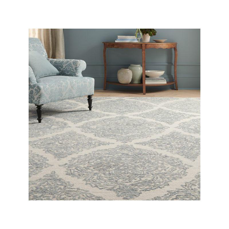 Martha Stewart Rugs Martha Stewart 300 Hand Tufted Wool Damask Rug