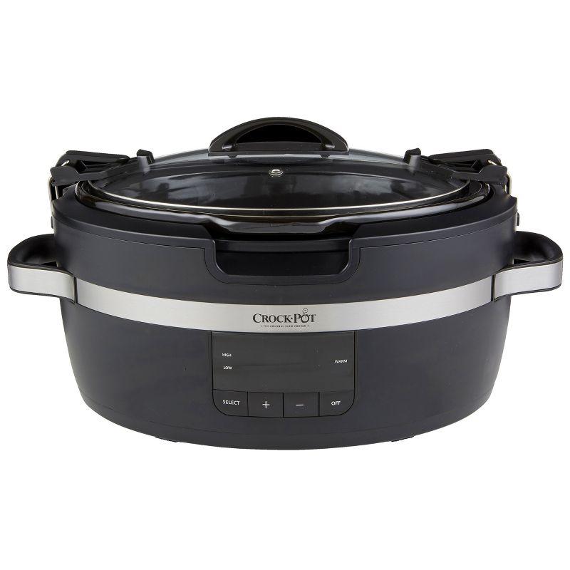 Crock-pot 6 Quart Thermoshield Digital Slow Cooker