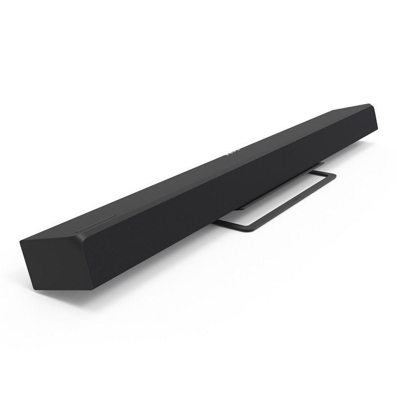 Kanto S10 Low-Profile Angled Sound Bar and Center Channel Speaker Stand