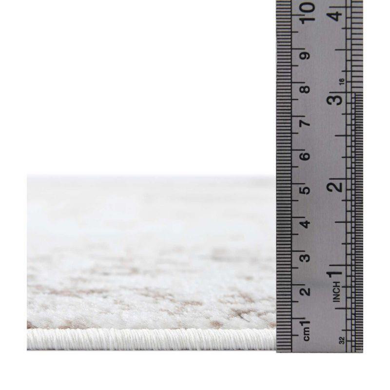Unique Loom 5' 1 x 8' 0 Rectangle Sofia Beige Area Rug