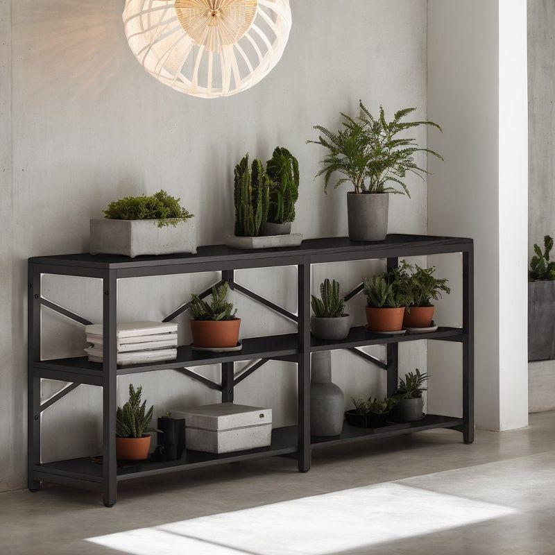 17 Stories Turrella 70.86'' Console Table
