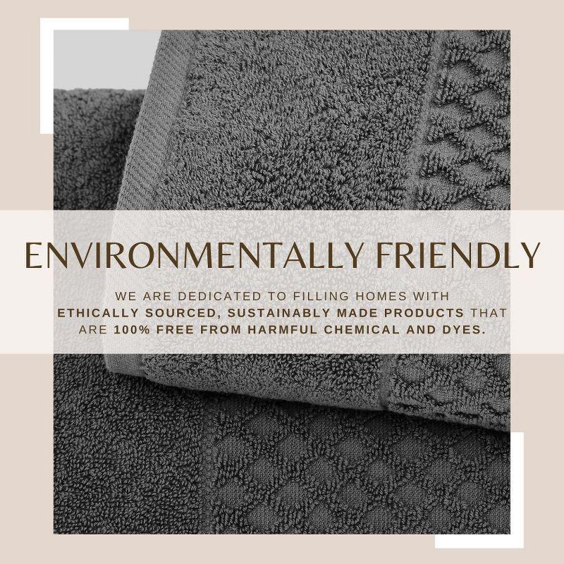 100% Cotton Terrycloth Bath Towels