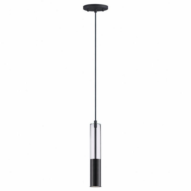 ET2 Lighting Torch 1 - Light Pendant in  Black