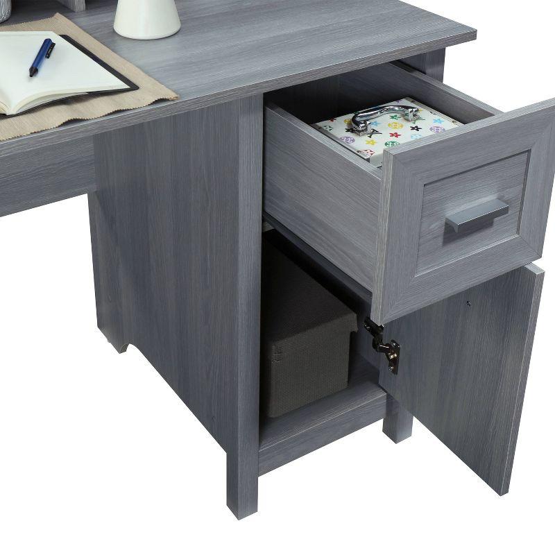 Classic Office Desk with Storage - Techni Mobili