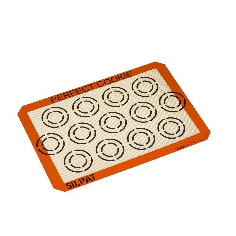 Silpat Perfect Cookie Non-Stick Silicone Baking Mat, 11-5/8" x 16-1/2"