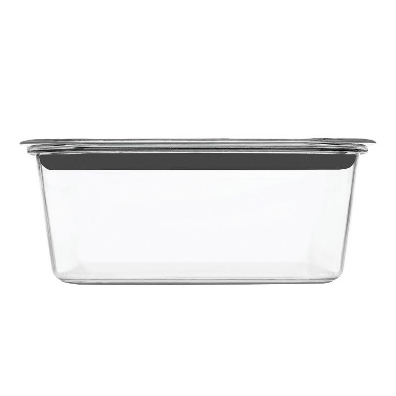 Clear BPA-Free Plastic Meal Prep Storage Container