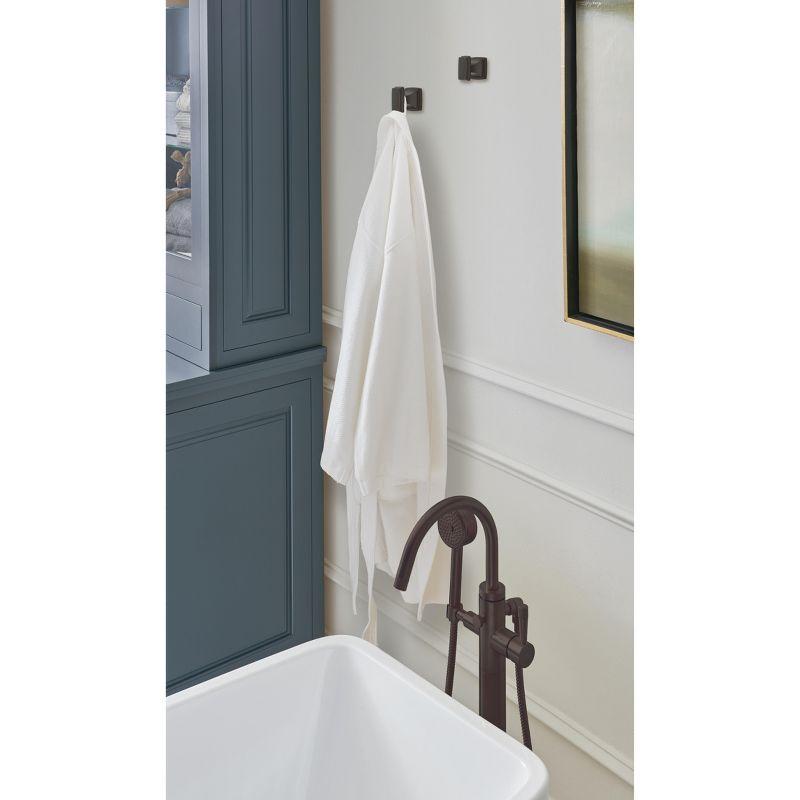 Amerock Revitalize Oil-Rubbed Bronze Single Prong Robe Hook