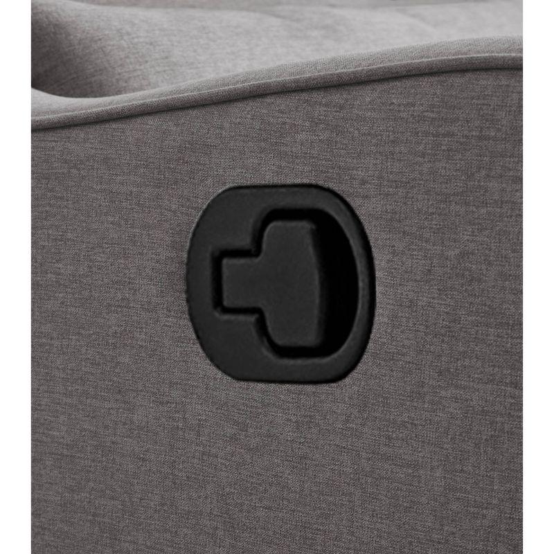 Westwood Design Elsa Manual Swivel Glider Harbor - Gray