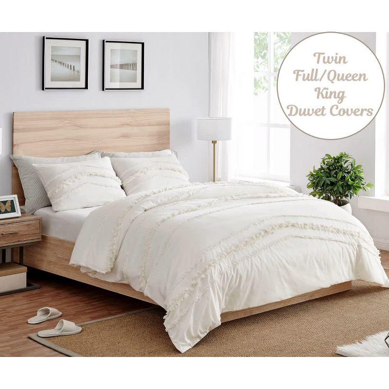 Sweet Jojo Designs Boho Fringe Twin Duvet Cover Bedding Set by Sweet Jojo Designs (Set of 2)