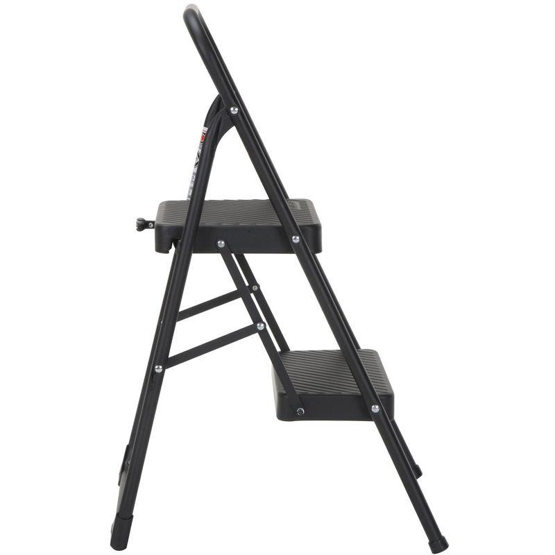 COSCO 2-Step Household Folding Steel Step Stool