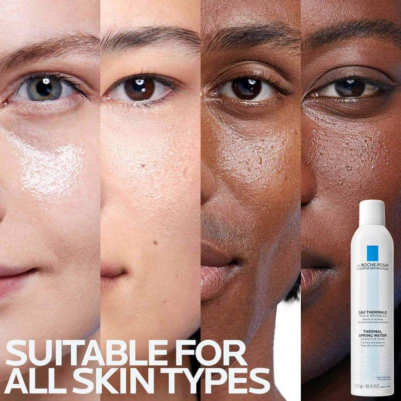 La Roche Posay Thermal Spring Water Face Spray for Sensitive Skin - 5.1 fl oz