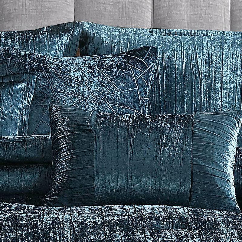 Turin Crinkle Velvet Comforter Set - Riverbrook Home