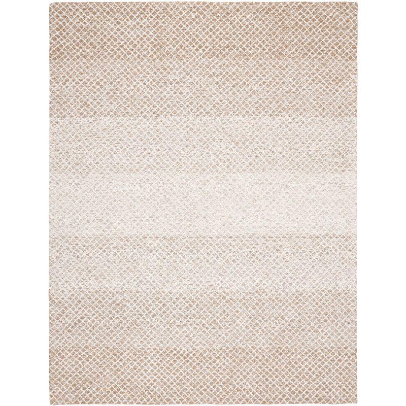 Micro-Loop MLP353 Hand Tufted Indoor Area Rug - Beige/Ivory - 6'x9' - Safavieh