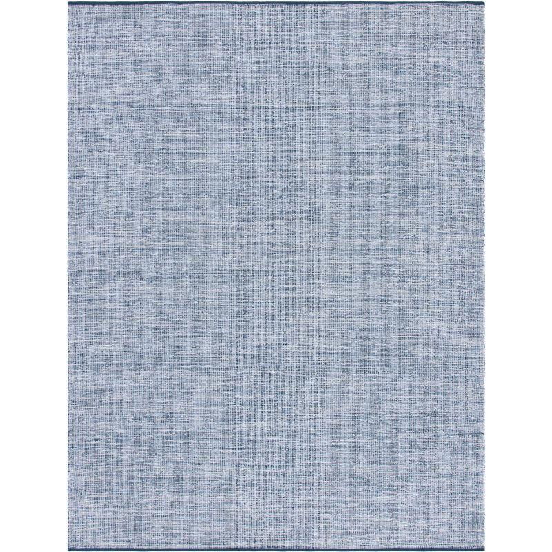 Montauk MTK250 Hand Woven, Flat Weave Indoor Area Rug - Navy/Blue - 6'x9' - Safavieh