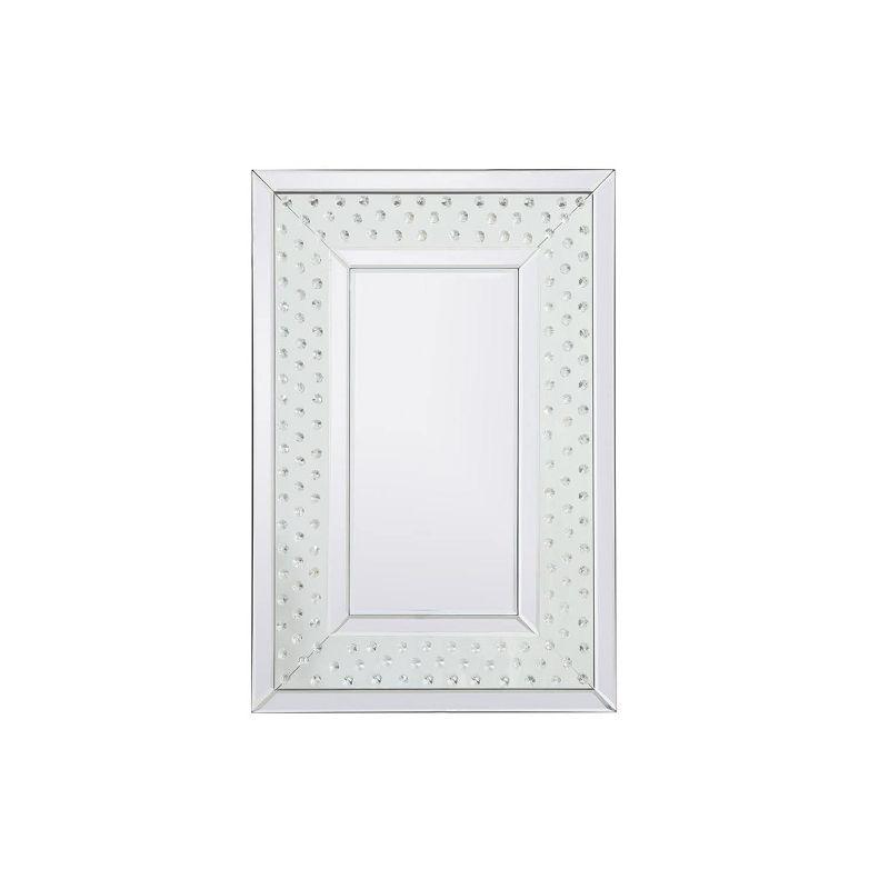 Elegant 20 x 30 Inch Frameless Crystal Mirror