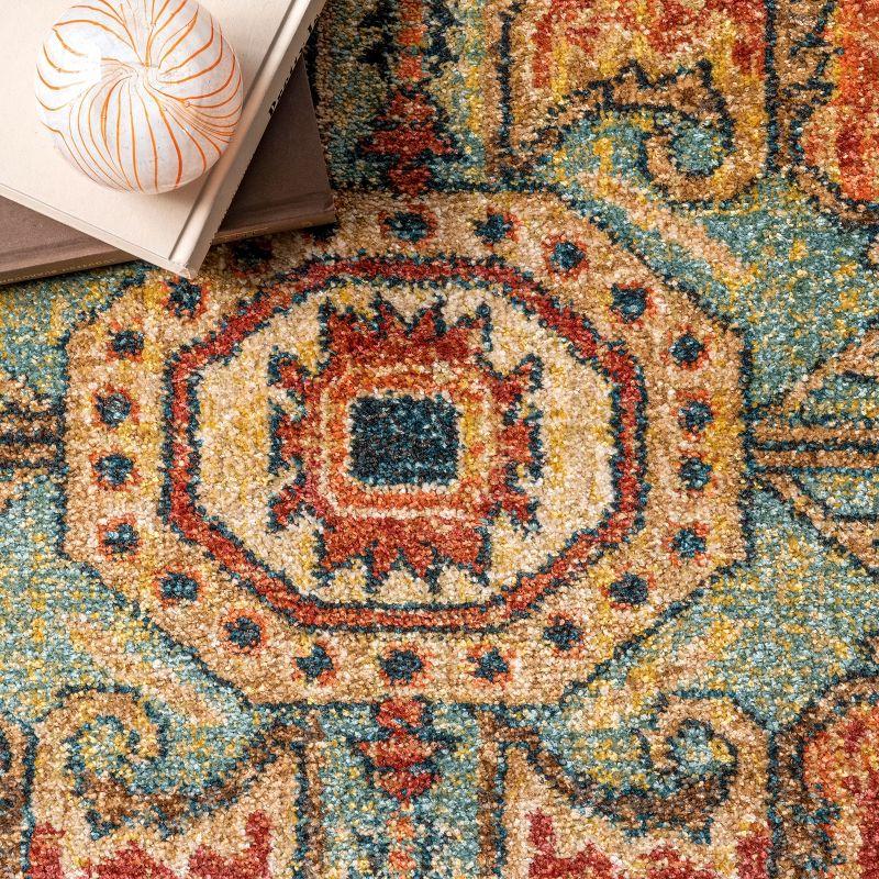 Nuloom Global Medallion Tabetha Indoor Area Rug