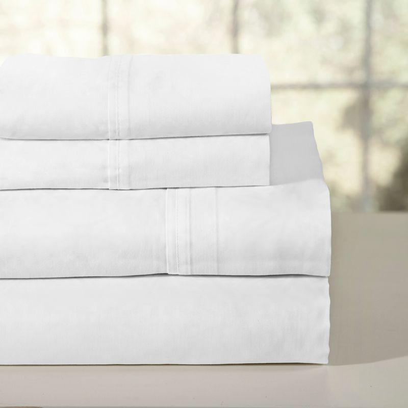 Pointehaven Percale Sheet Set