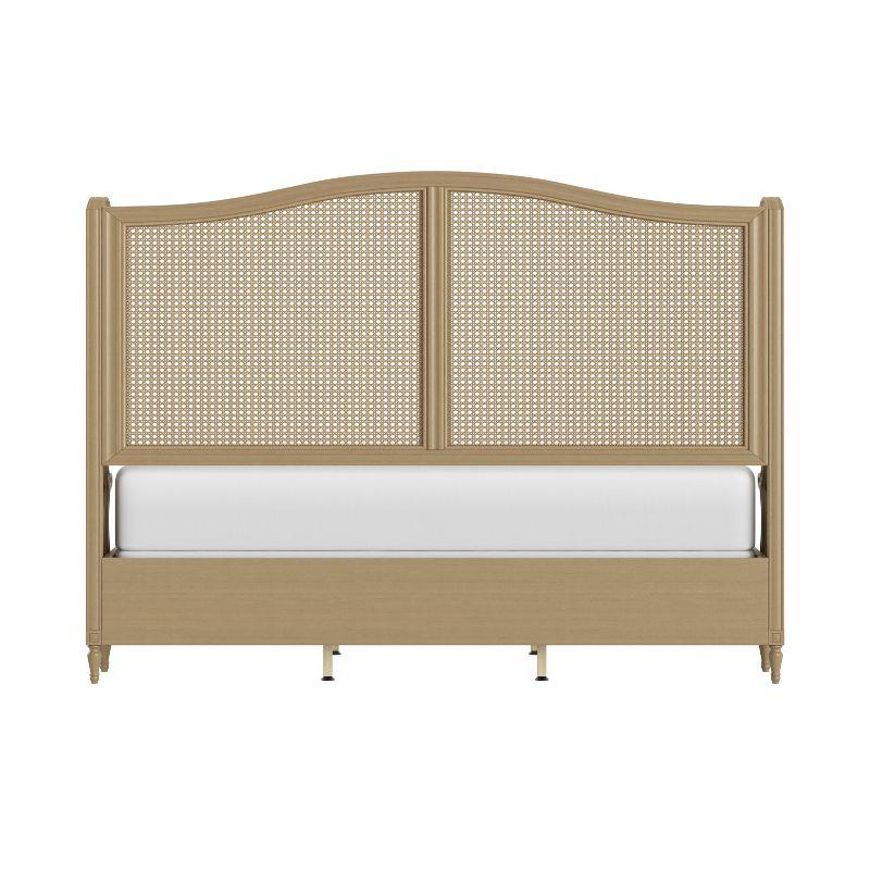 Gia Wingback Storage Bed