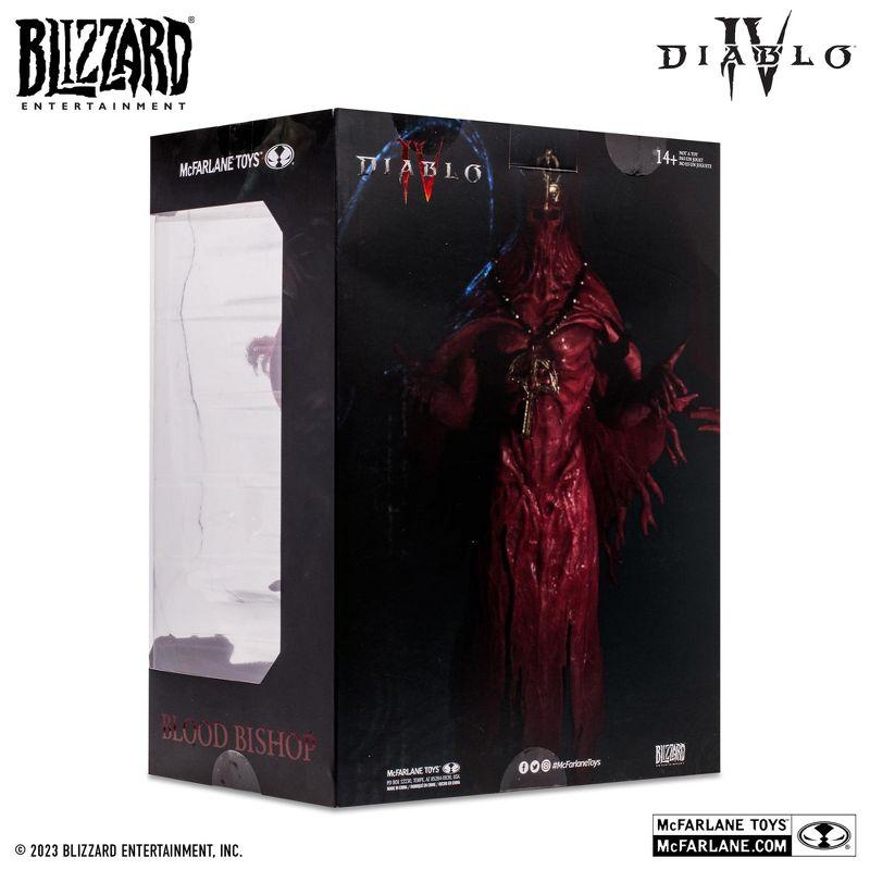 Mcfarlane Toys Diablo IV 12 Inch Figure | Blood Bishop