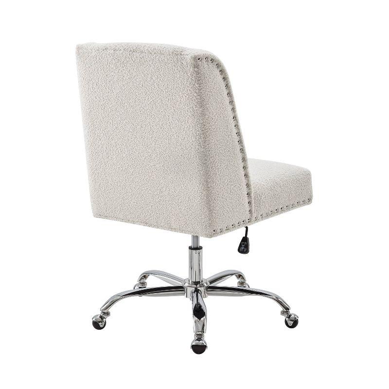 Sherpa Armless Ergonomic Swivel Executive Office Chair