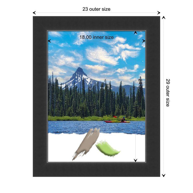 Amanti Art Corvino Wood Picture Frame