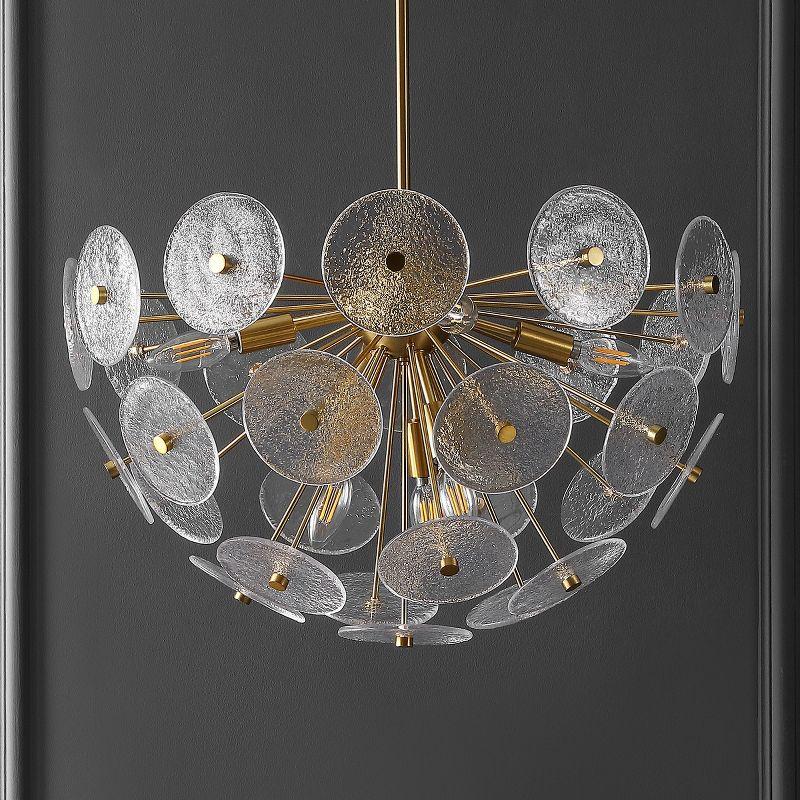 Miri 6 Light 23.75" Pendant - PND4198 - Brass - Safavieh