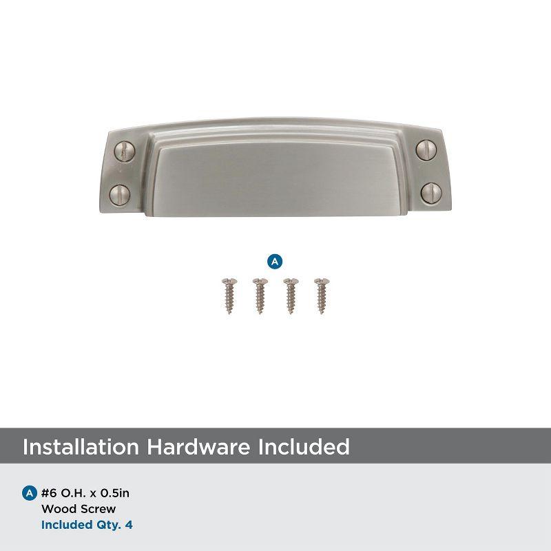 Highland Ridge 3 1/2" Center to Center Cup/Bin Pull