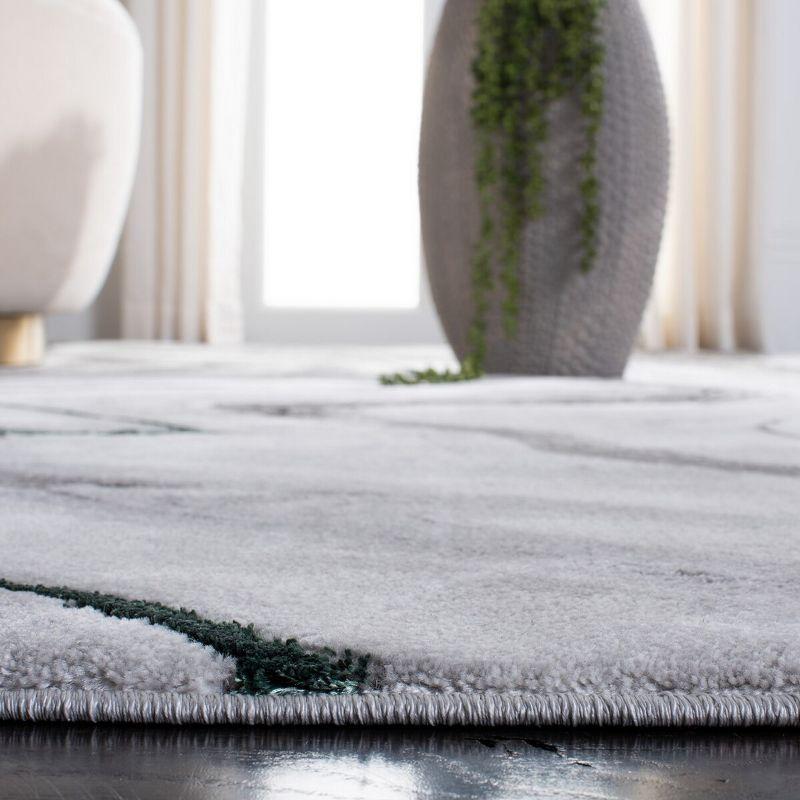 Craft CFT819 Loomed Indoor Area Rug - Grey/Green - 2'7"x5' - Safavieh